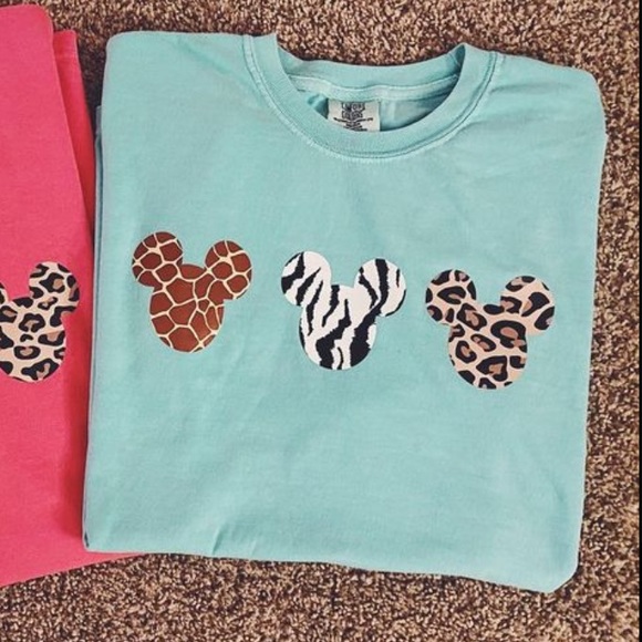Comfort Colors Tops - Disney comfort colors tee